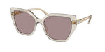 3003LA - Transparent Beige / Violet