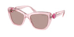 30017N - Transparent Pink / Violet