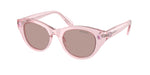 30017N - Transparent Pink / Light Purple Brown
