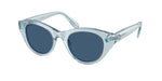 106555 - Transparent Light Blue / Dark Blue