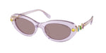 1079LA - Transparent Lilac / Violet