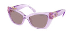 1079LA - Transparent Lilac / Violet