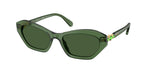 108571 - Transaprent Green / Dark Green