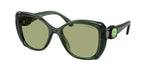 104382 - Transparent Green / Green