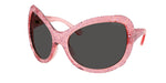 108887 - Transparent Pink / Dark Grey