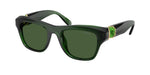 108171 - Milky Dark Green / Dark Green