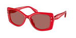 110369 - Transparent Red / Dark Violet
