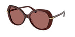 109869 - Transparent Burgundy / Dark Violet