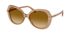 11243B - Transparent Beige / Yellow Gradient Light Brown