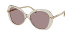 3003LA - Transparent Beige / Violet