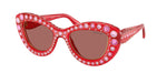 110369 - Transparent Red / Dark Violet