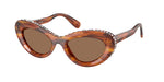 109173 - Striped Havana / Dark Brown