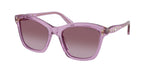 10968H - Transparent Amethyst / Violet Gradient