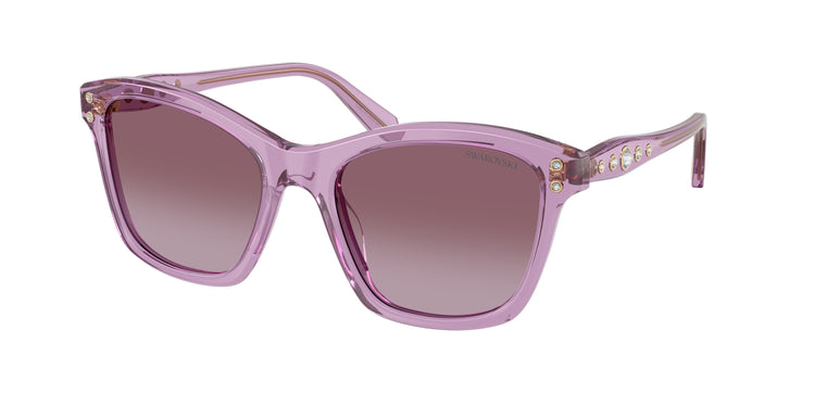 10968H - Transparent Amethyst / Violet Gradient