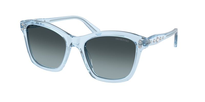 1078V1 - Transparent Light Blue / Gradient Blue