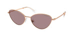 40147N - Rose Gold / Light Purple Brown