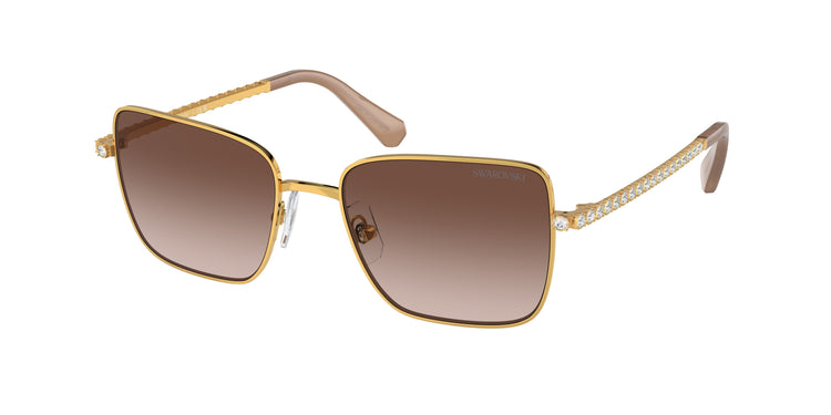 400713 - Yellow Gold / Gradient Brown