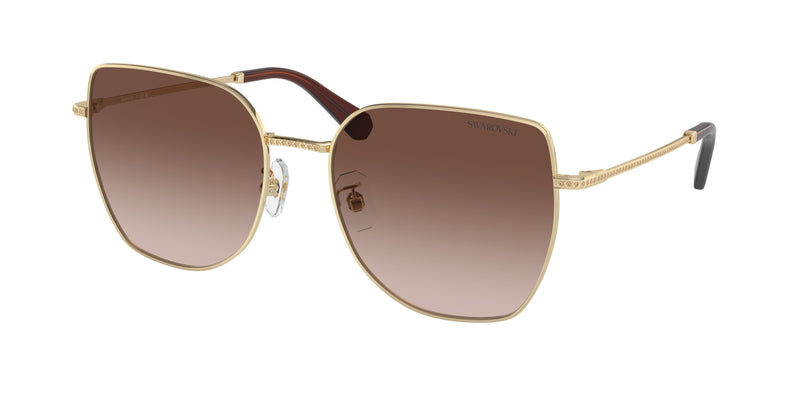 400213 - Pale Gold / Gradient Brown