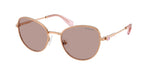 40147N - Rose Gold / Light Purple Brown