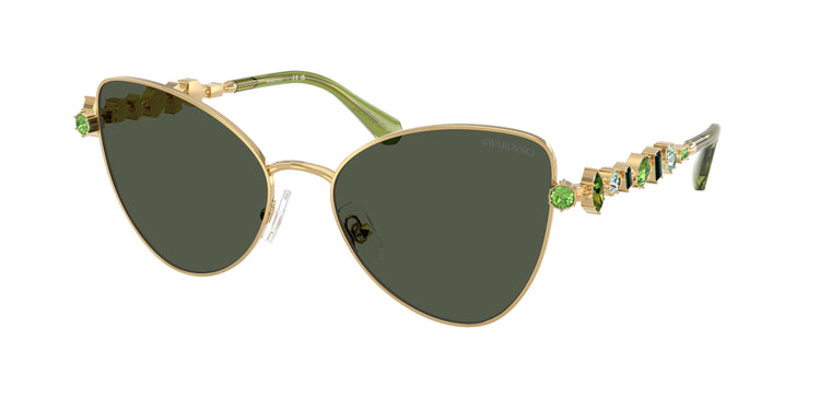 404G82 - Gold / Light Green
