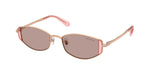 40147N - Rose Gold / Light Purple Brown