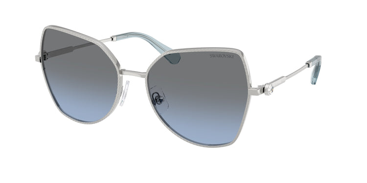 40018F - Silver / Blue Gradient Grey