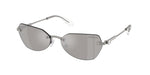 40096G - Gunmetal / Light Grey Mirror Silver