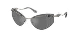 40096G - Gunmetal / Grey Mirror Black