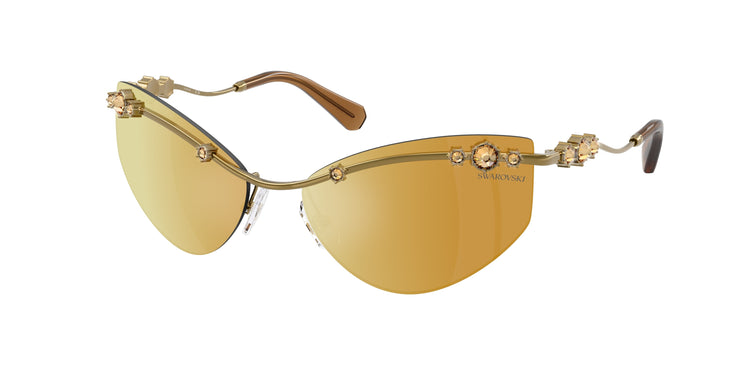 40427P - Gold / Brown Mirror Gold