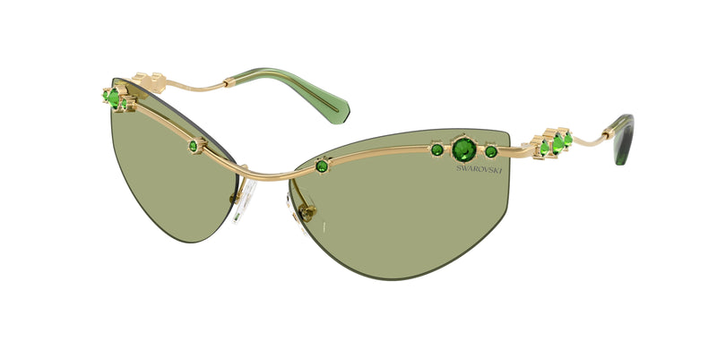 404382 - Gold / Green