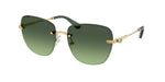 40172A - Gold / Gradient Green