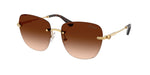 403774 - Gold / Gradient Dark Brown