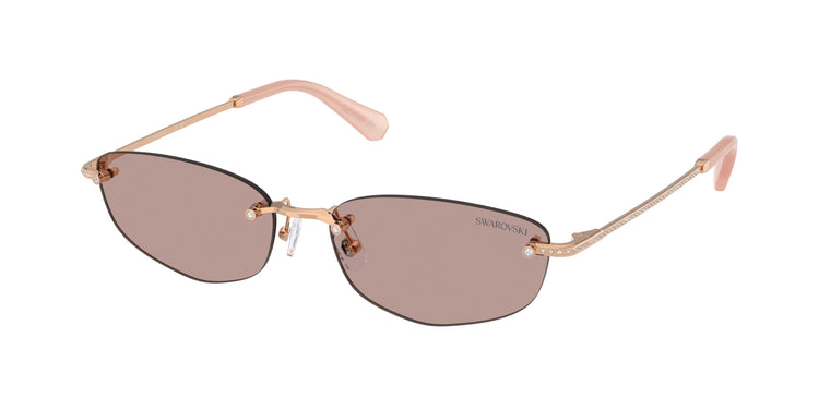 40147N - Rose Gold / Light Purple Brown