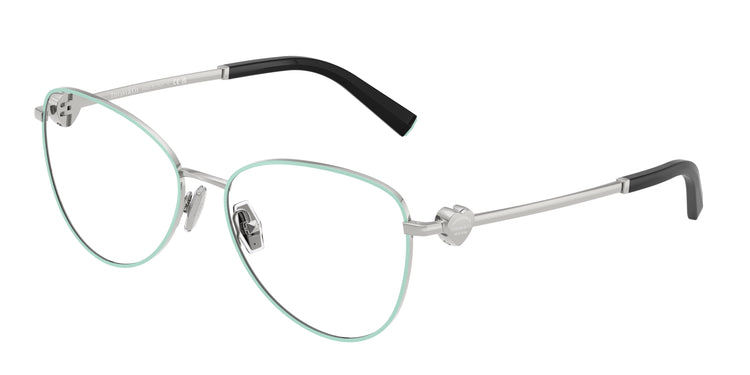 6151 - Tiffany Blue On Silver / Demo Lens