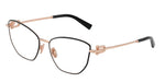 6162 - Black On Rose Gold / Demo Lens