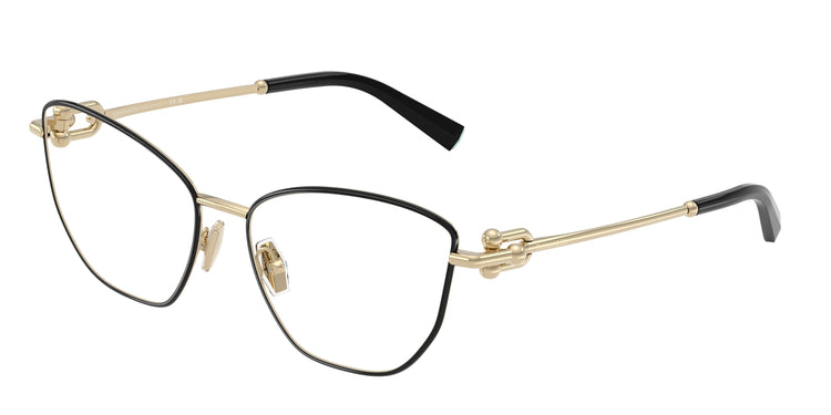 6164 - Black On Pale Gold / Demo Lens