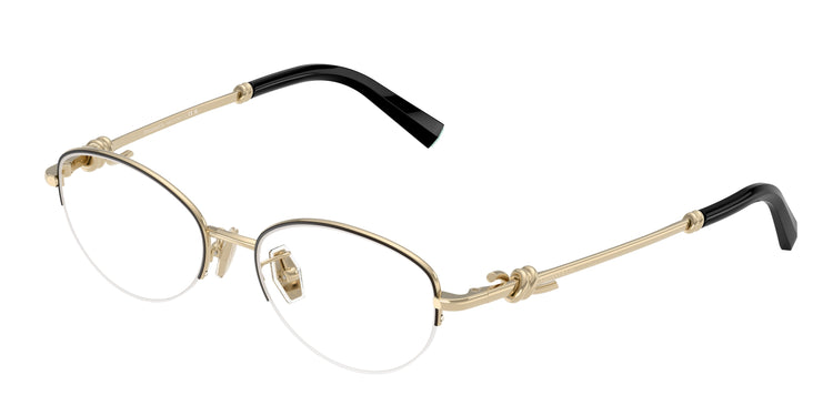 6164 - Black On Pale Gold / Demo Lens