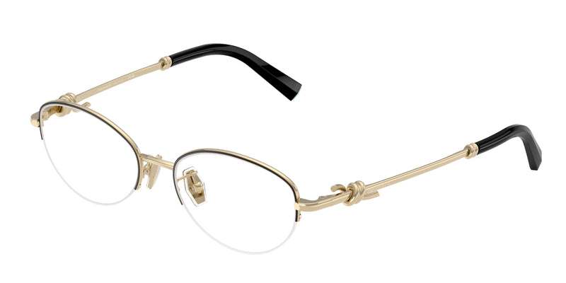 6164 - Black On Pale Gold / Demo Lens