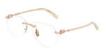6214 - Rose Gold Plated / Demo Lens