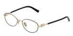 6164 - Black On Pale Gold / Demo Lens