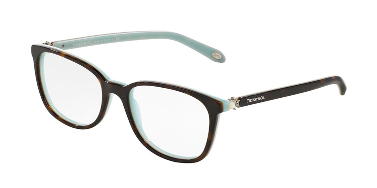 8134 - Havana On Tiffany Blue / Demo Lens