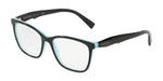 8055 - Black On Tiffany Blue / Demo Lens