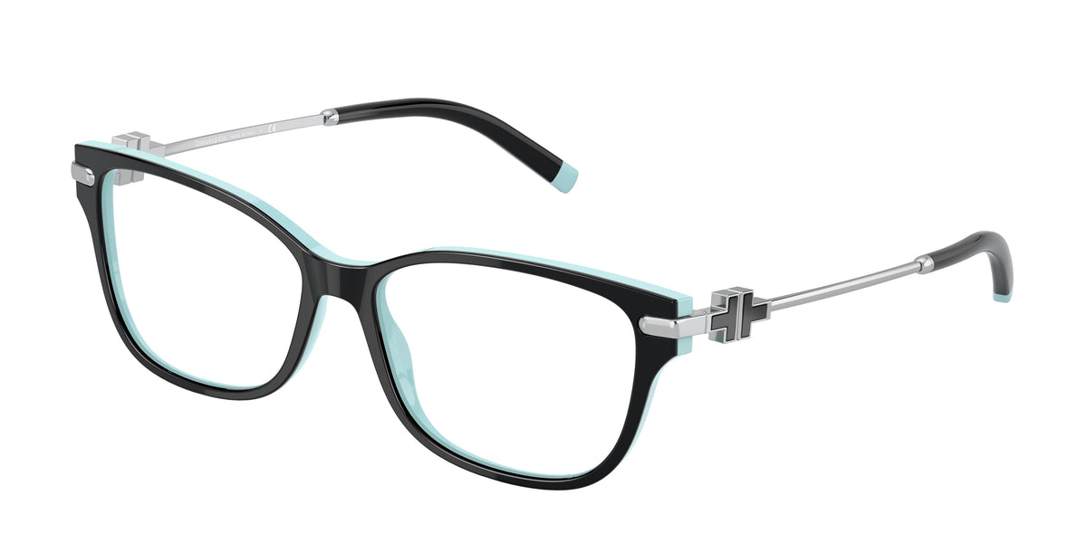 8055 - Black On Tiffany Blue / Demo Lens