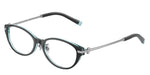 8285 - Black On Crystal Tiffany Blue / Demo Lens