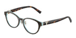 8134 - Havana On Tiffany Blue / Transparent