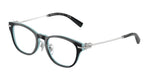 8055 - Black On Tiffany Blue / Demo Lens