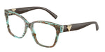8422 - Havana Tiffany Blue / Demo Lens
