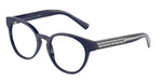 8396 - Solid Dark Blue / Transparent
