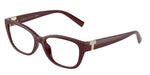 8389 - Burgundy / Demo Lens