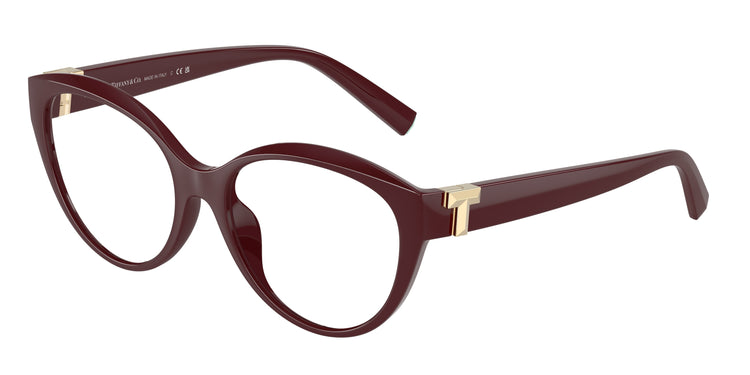 8389 - Burgundy / Demo Lens